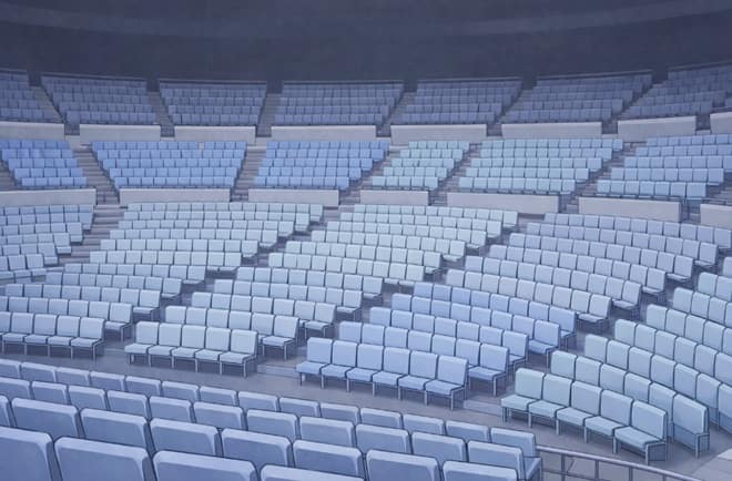 座席（アリーナ、スタンドイメージ）4
