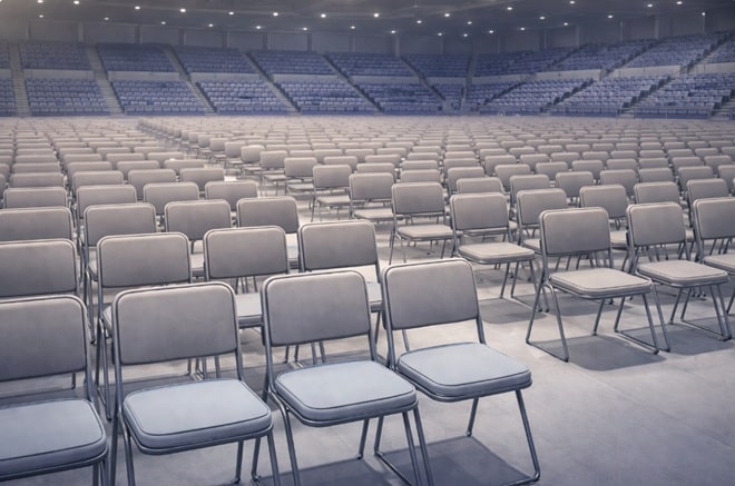 座席（アリーナ）8