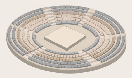 アリーナ型の特徴1