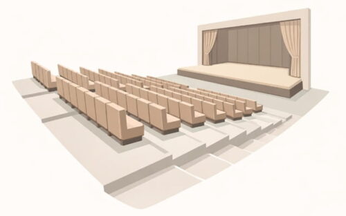 傾斜と見やすさの関係